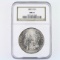 Certified 1885-S U.S. Morgan silver dollar