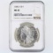 Certified 1886-S U.S. Morgan silver dollar