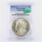 Certified 1879-CC capped die U.S. Morgan silver dollar