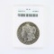 Certified 1889-CC U.S. Morgan silver dollar