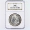 Certified 1891-CC U.S. Morgan silver dollar