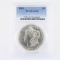 Certified 1893 U.S. Morgan silver dollar