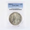 Certified 1894-O U.S. Morgan silver dollar