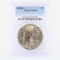 Certified 1898-O U.S. Morgan silver dollar