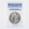 Certified 1901 U.S. Morgan silver dollar