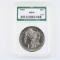 Certified 1902 U.S. Morgan silver dollar