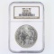 Certified 1921-D U.S. Morgan silver dollar
