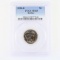 Certified 1938-D U.S. buffalo nickel