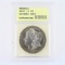 Certified 1891 VAM 9 U.S. Morgan silver dollar