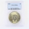 Certified 1922 U.S. peace silver dollar