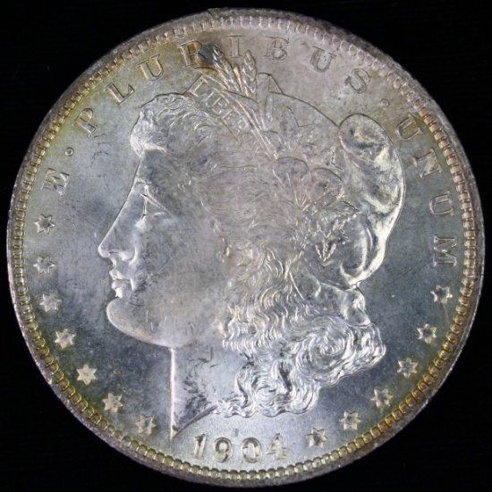 1904-O U.S. Morgan silver dollar