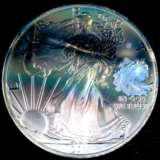 2011 U.S. American Eagle silver dollar