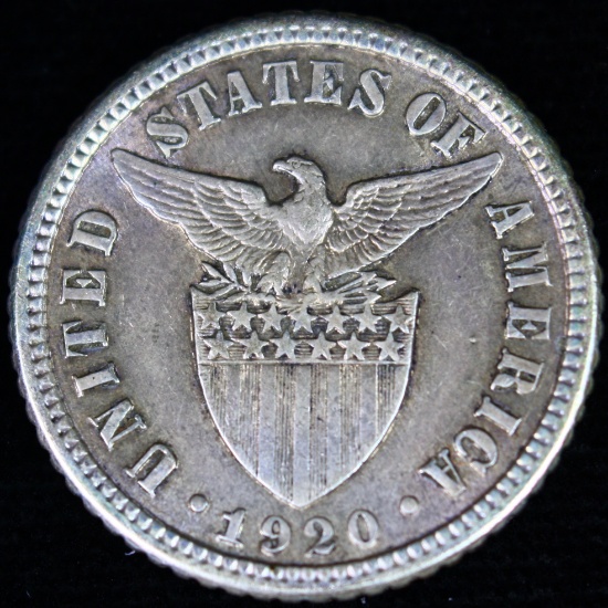 1920 Philippines 10 centavo