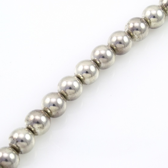 Authentic estate Tiffany & Co sterling silver HardWear ball bracelet