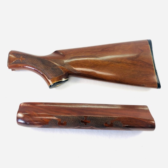 Estate Remington wooden stock set