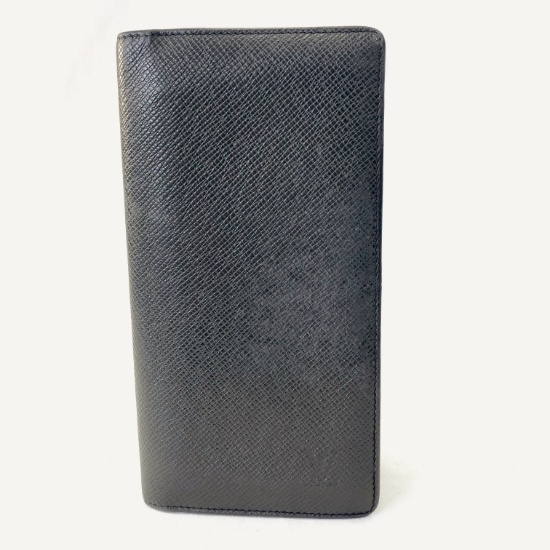 Authentic estate Louis Vuitton leather wallet