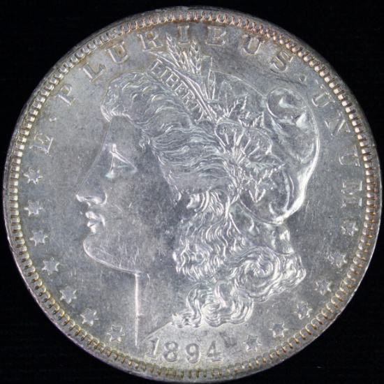 1894-O U.S. Morgan silver dollar