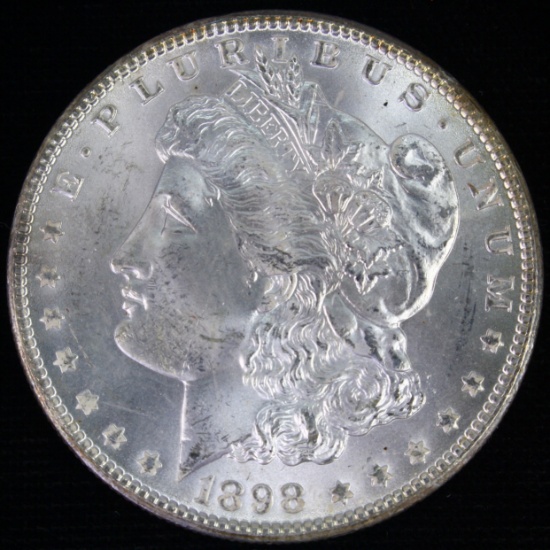 1898-O U.S. Morgan silver dollar