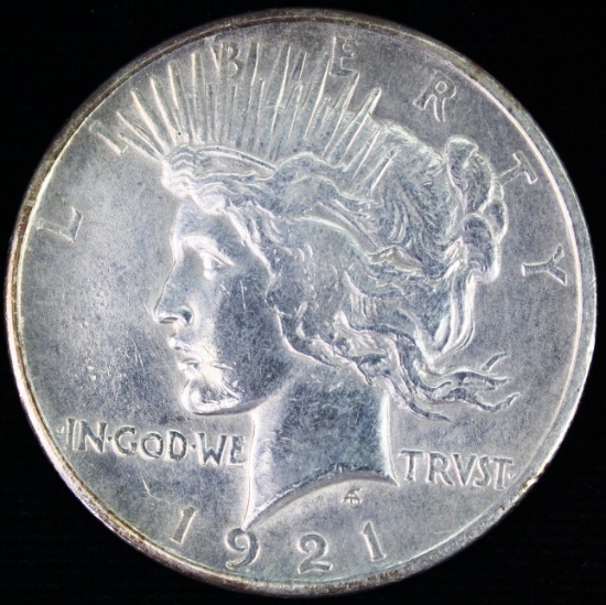1921 U.S. peace silver dollar