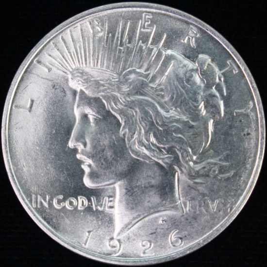 1926-D U.S. peace silver dollar