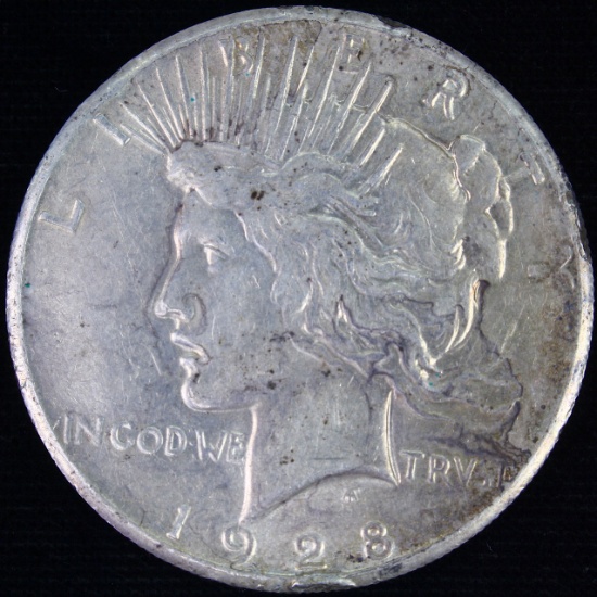 1928 U.S. peace silver dollar