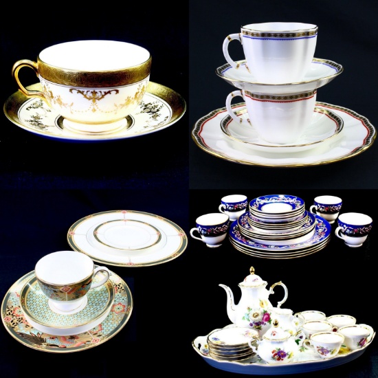 Lot of several pieces of better china