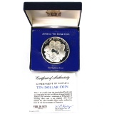 1978 Jamaica proof $10 silver 