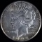 1928 U.S. peace silver dollar