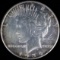 1934-S U.S peace silver dollar