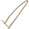 Vintage 1/20 12K yellow gold-filled watch chain