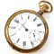 Circa 1920s 17-jewel Gus A. Walden lever-set covered pocket watch