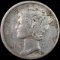 1920-D U.S. Mercury dime