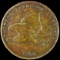 1858 U.S. flying eagle cent