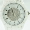 Estate Wittnauer white ceramic wristwatch