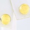 Pair of estate 14K yellow gold ball stud earrings