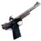 Estate San Antonio 10-Ring Precision Inc. 1911 frame muzzleloader pistol, .445 cal