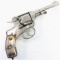 Estate Nagant M1895 revolver, 7.62×38mmR cal