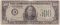 1934A U.S. $500 green seal federal reserve banknote