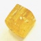 Unmounted gemstone: 8.44 ct rough golden tourmaline crystal