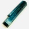 Unmounted gemstone: 13.23 ct rough light blue tourmaline crystal