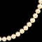 Authentic estate James Avery cultured pearl necklace with 14K yellow gold findings