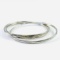 Authentic estate James Avery linked bangle bracelets