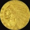 1914 U.S. $5 Indian head gold coin