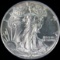 1941 U.S. walking Liberty half dollar