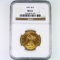 Certified 1894 U.S. $10 Liberty head gold coin