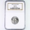 Certified 2007 U.S $25 American Eagle 1/4oz platinum coin
