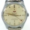 Vintage Waltham chrome-plated stainless steel wristwatch