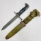 Vintage USM8A1 bayonet