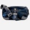 Authentic estate Prada nylon & leather shoulder bag
