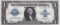 1923 U.S. large size $1 blue seal silver certificate banknote